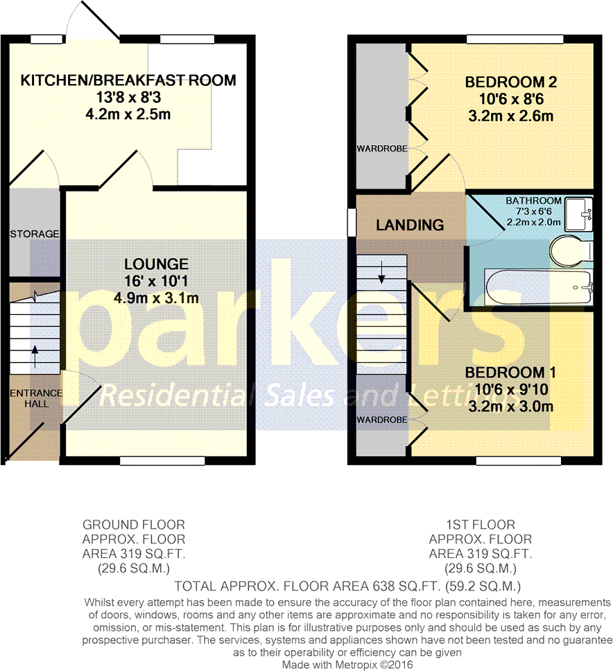 Alder Close, Lower Earley, Reading, Berkshire, RG6 floorplan