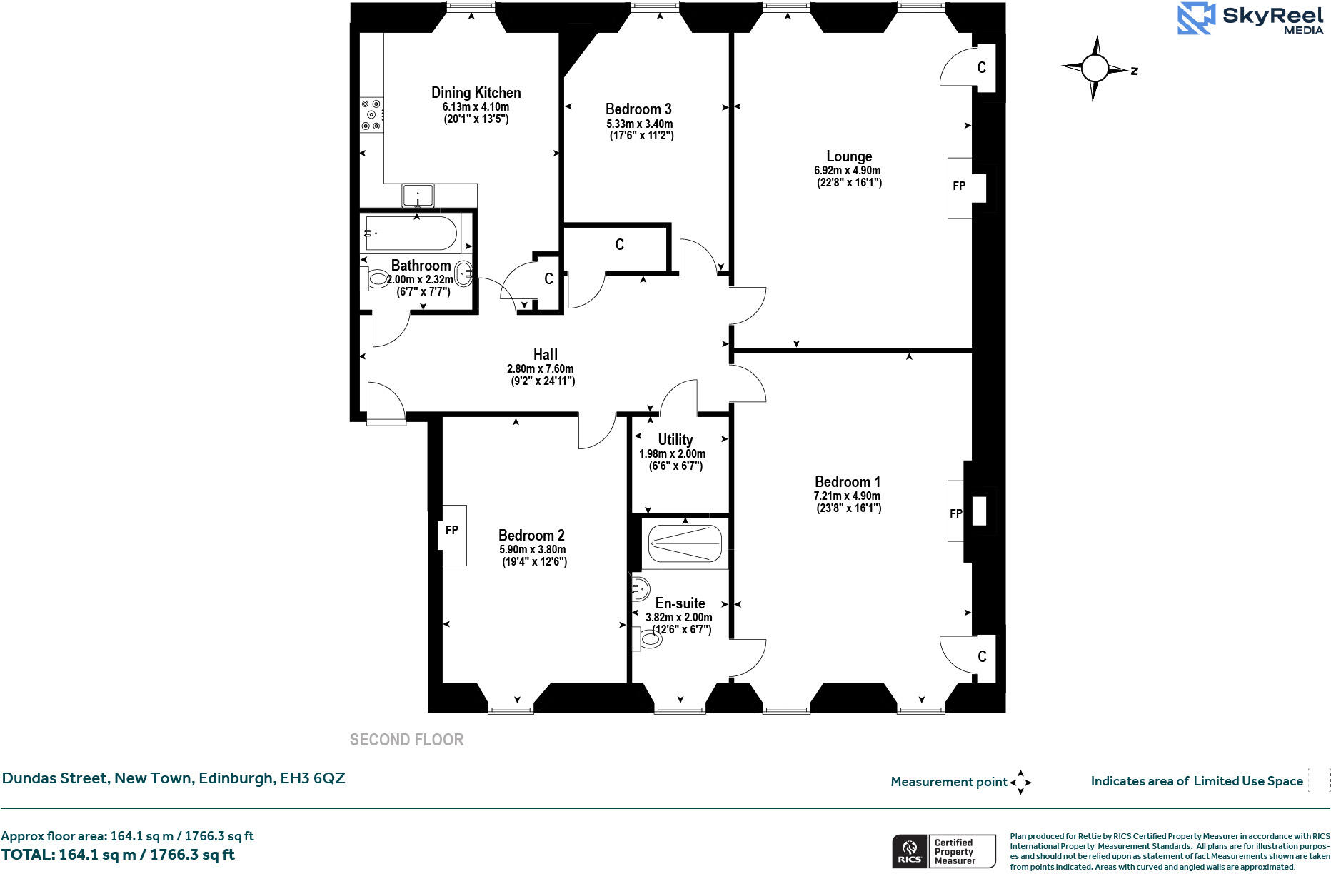 Dundas Street, Edinburgh floorplan