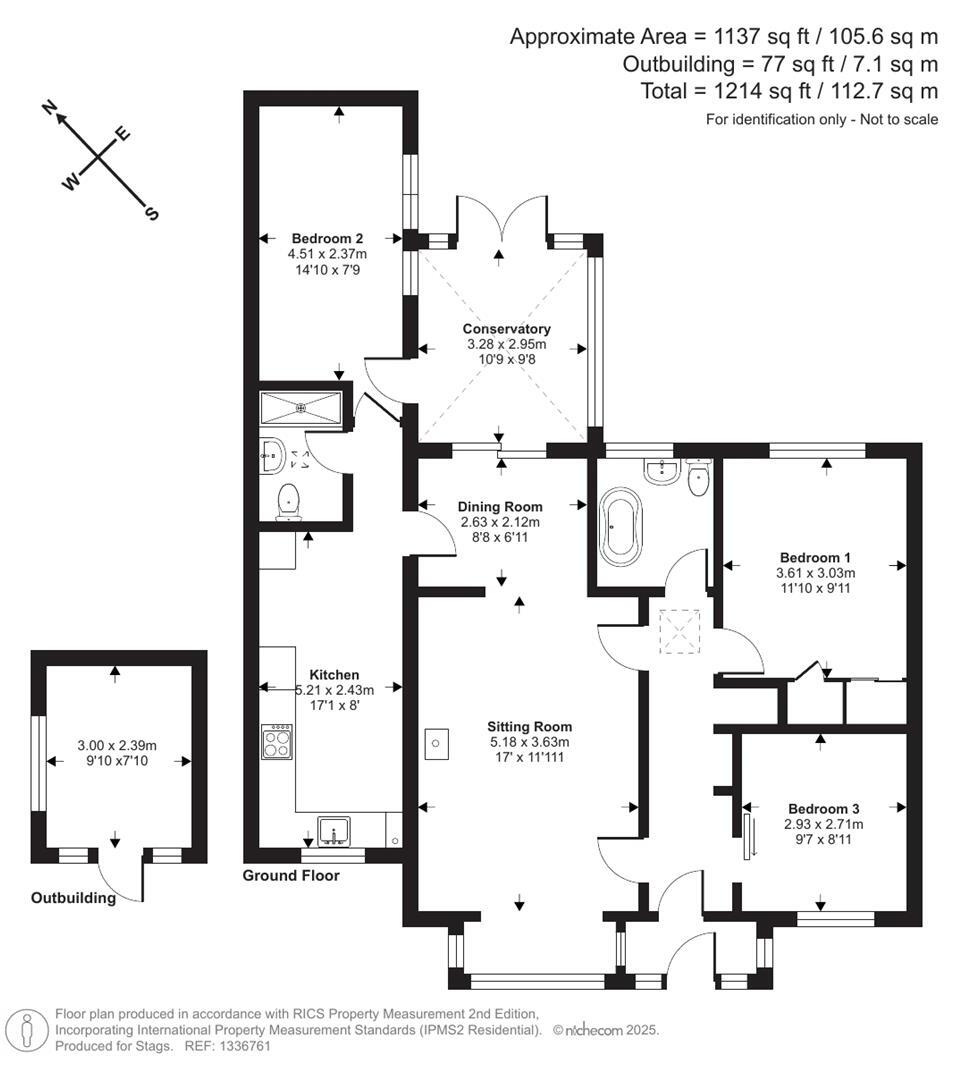 Great Fellingfield, Mary Tavy floorplan