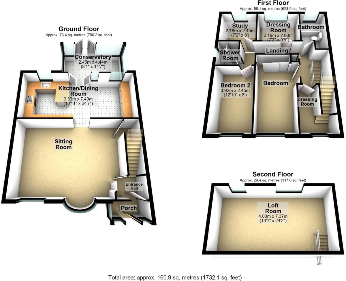 Mortimer Close, Netley Abbey, Southampton floorplan