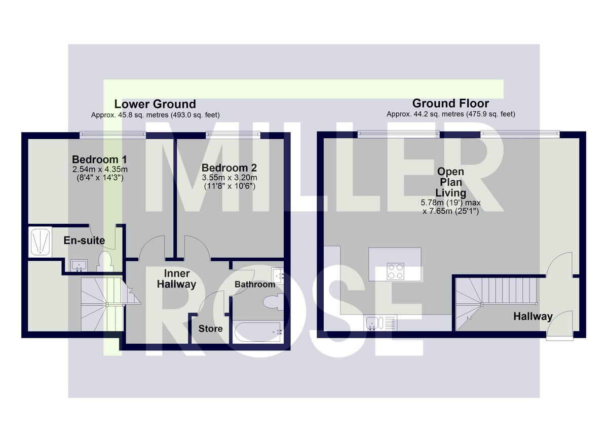 Assay Lofts, St Paul's Square, Birmingham, B3 floorplan