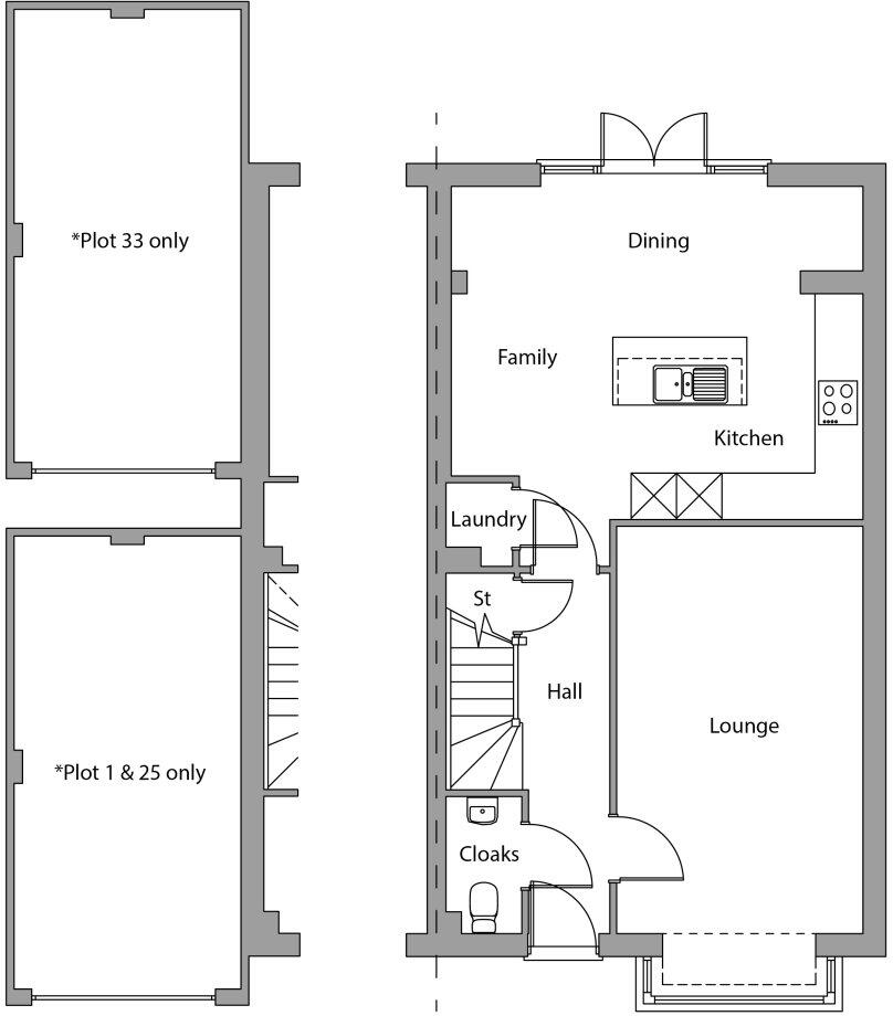 Alderley Lane,
Leigh,
WN7 floorplan