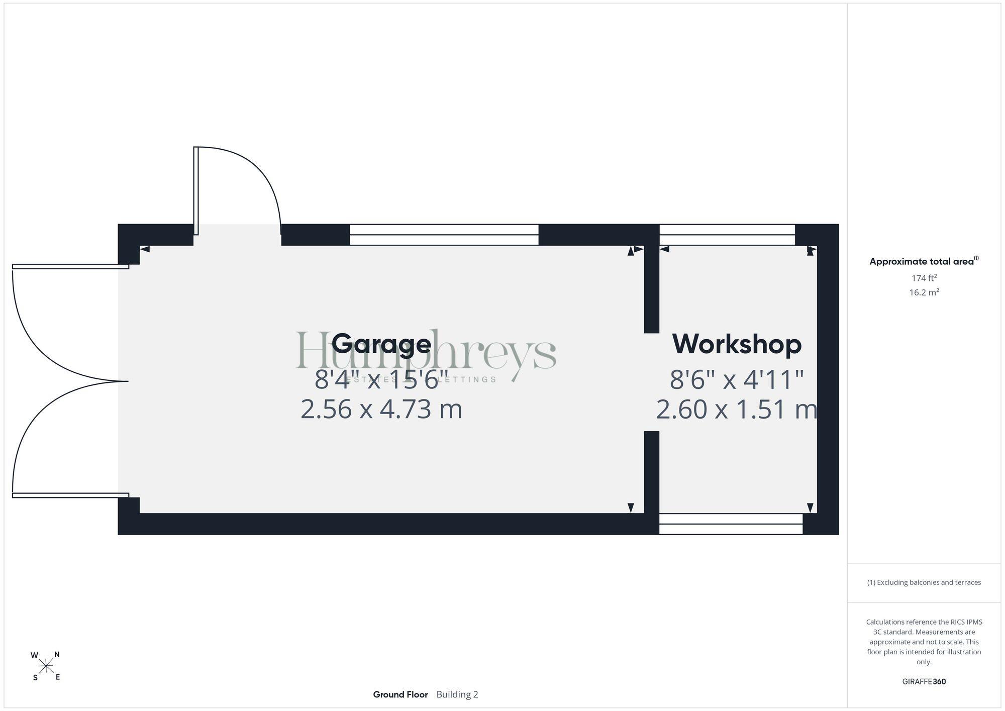 Melverley Drive, Blacon, CH1 floorplan