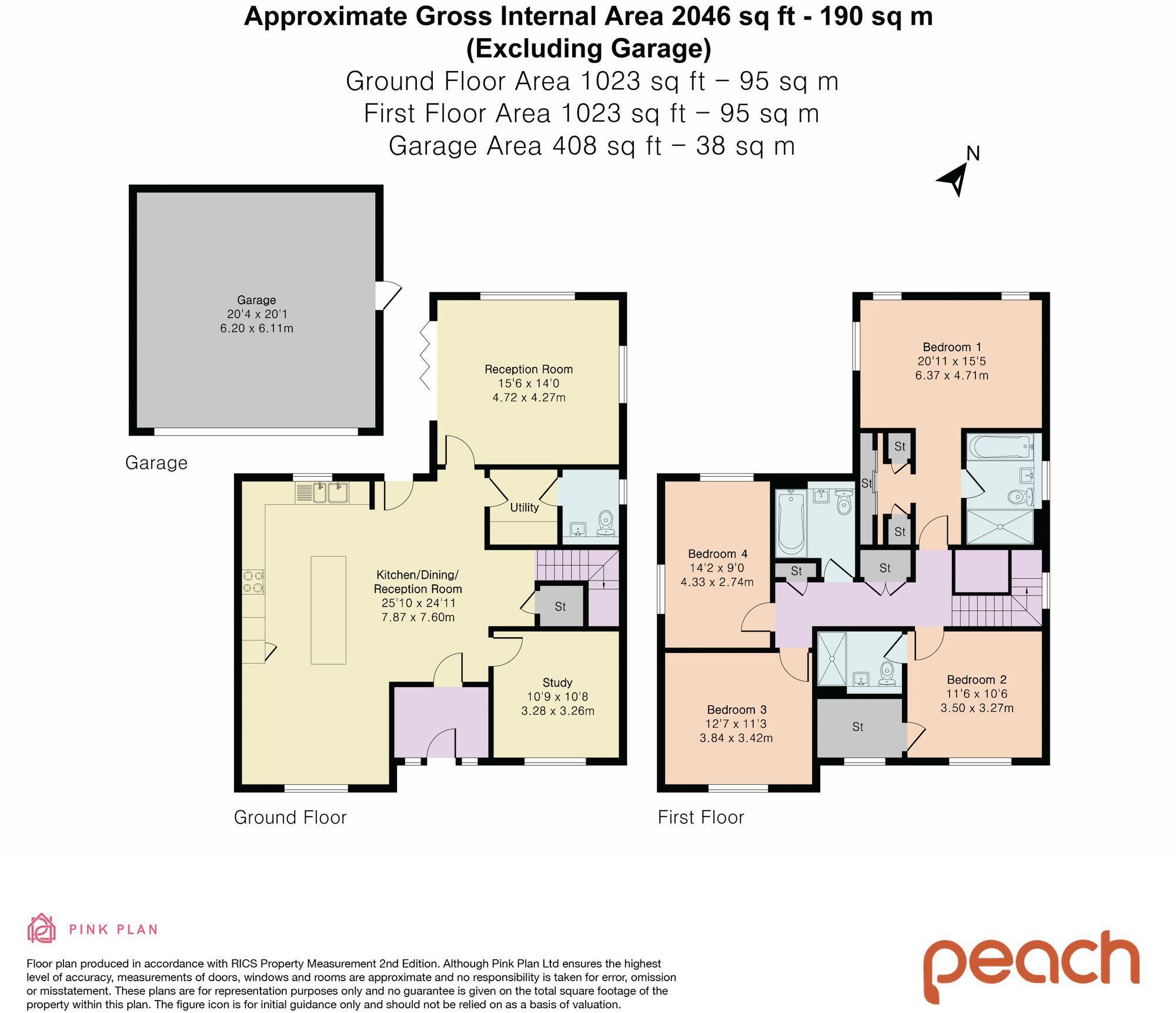 Whall Close, Tadpole Garden Village, SN25 floorplan