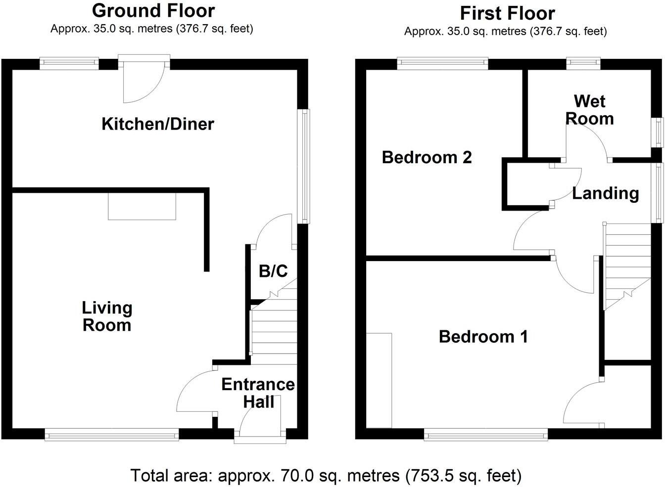Silkstone Crescent, Wakefield floorplan