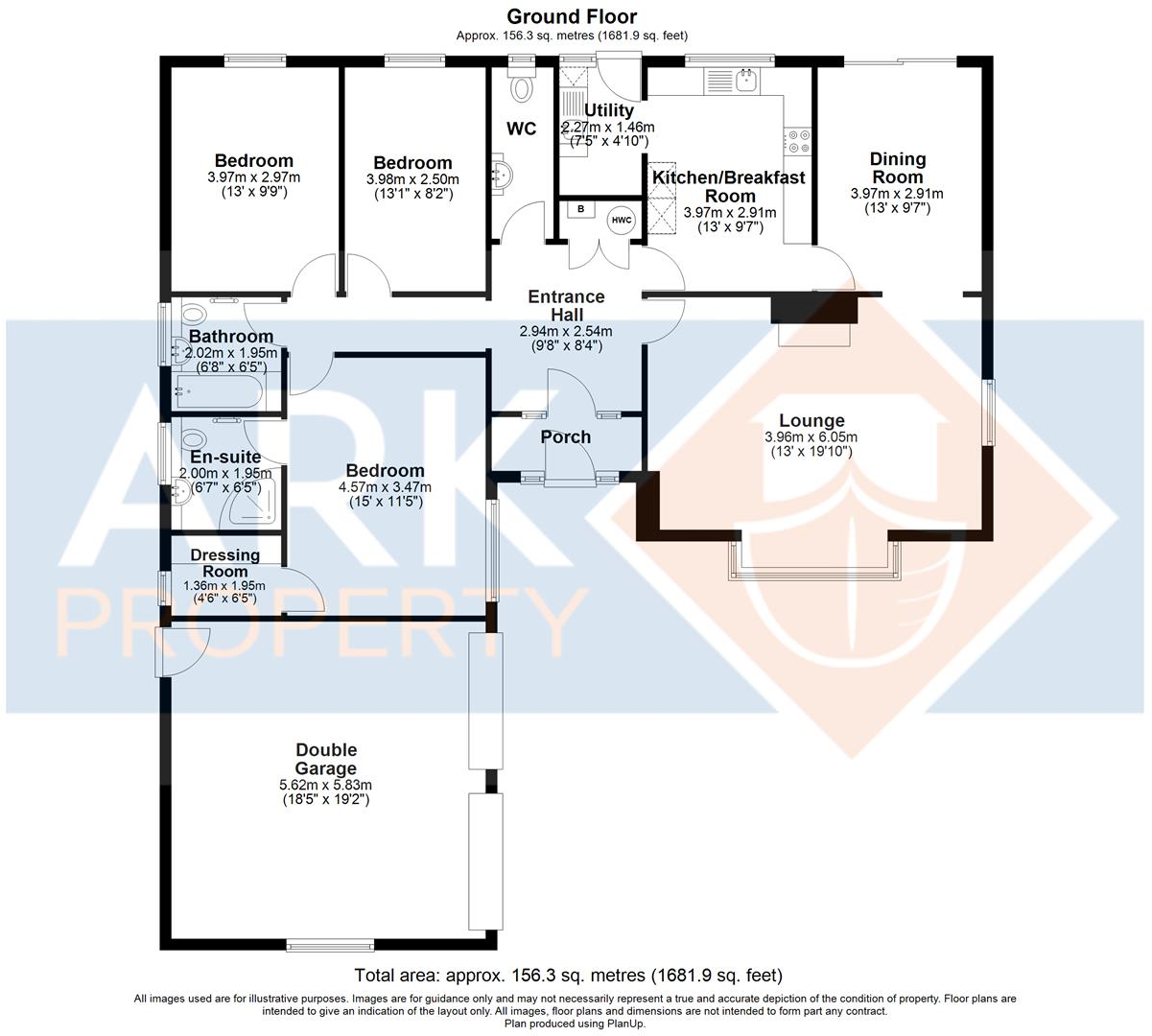 Angelica Drive, Spalding floorplan