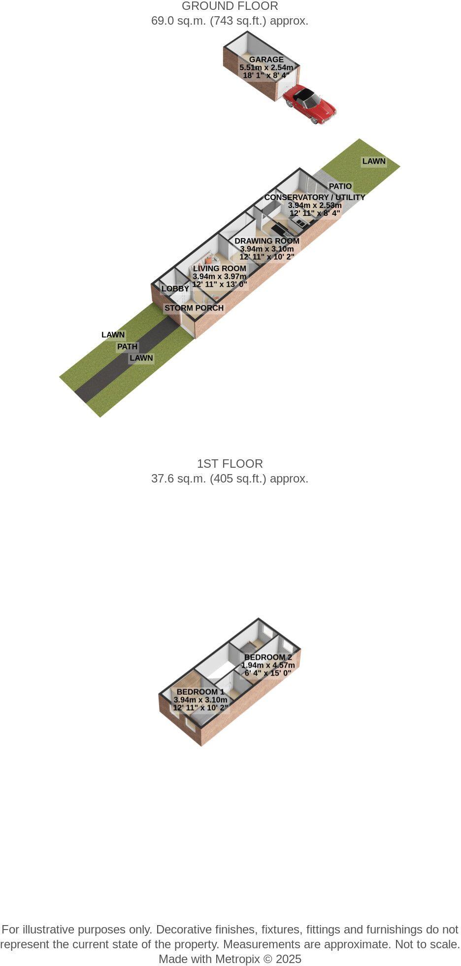 Foreminster Court, Warminster, BA12 8DA floorplan