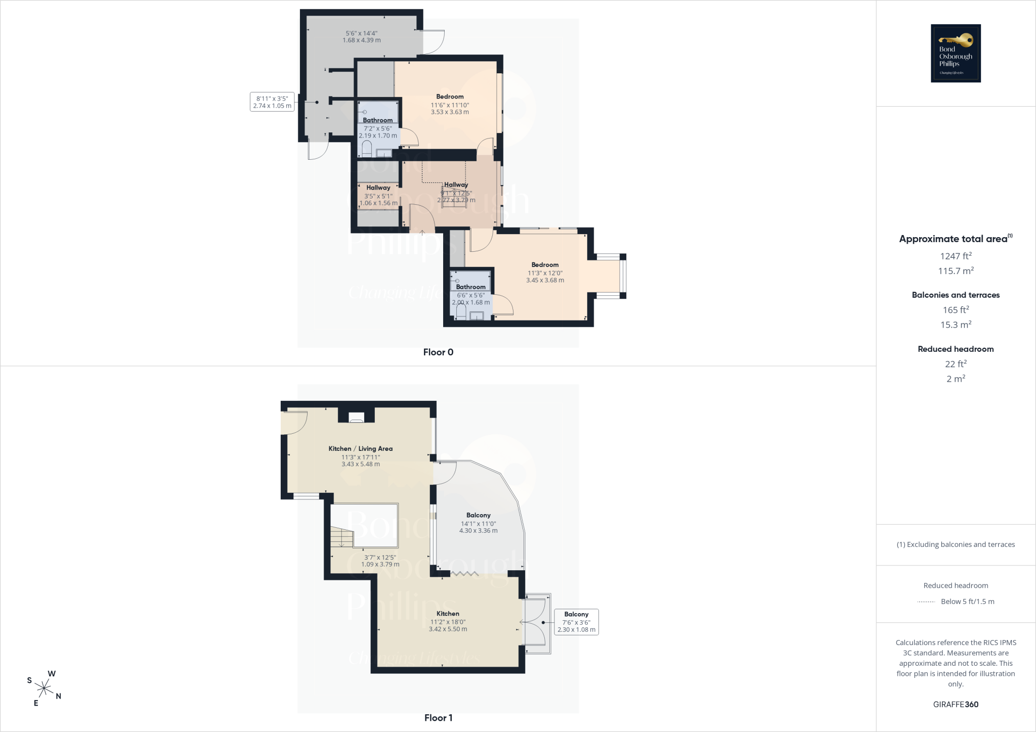 Arcade Road, Ilfracombe, Devon floorplan