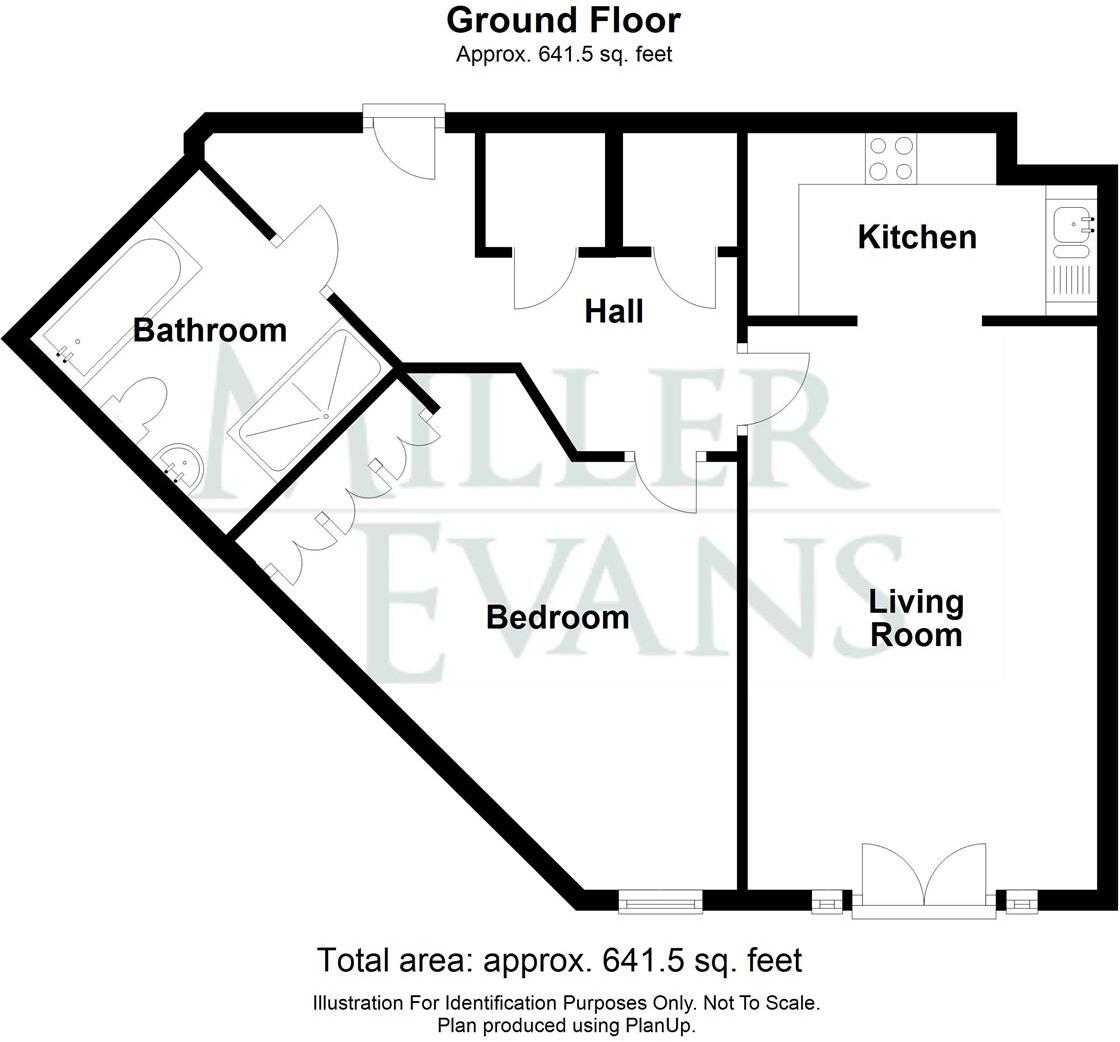 36 Radbrook House, Stanhill Road, Shrewsbury, SY3 6AL floorplan