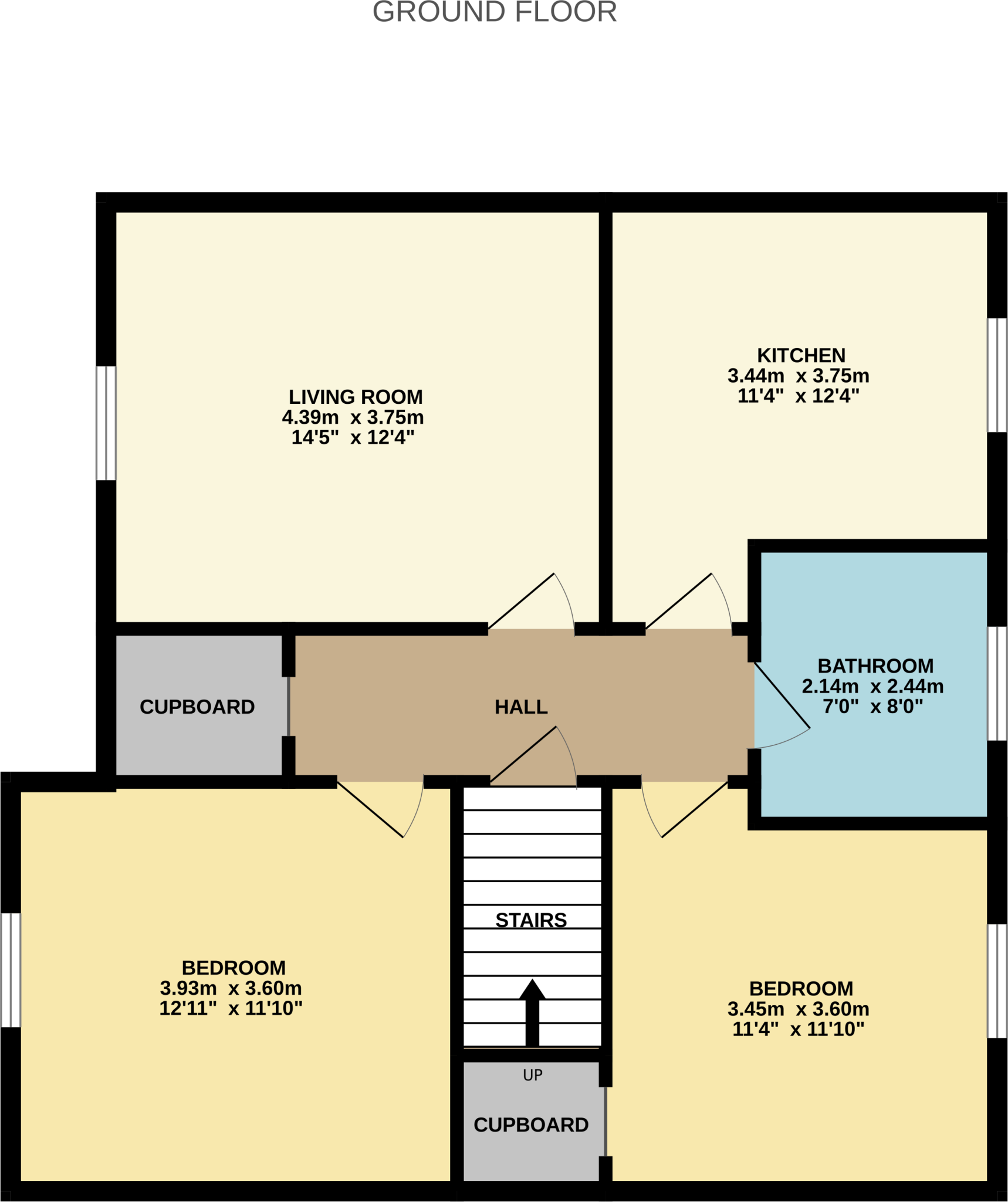 Scott Terrace, Bathgate, West Lothian floorplan