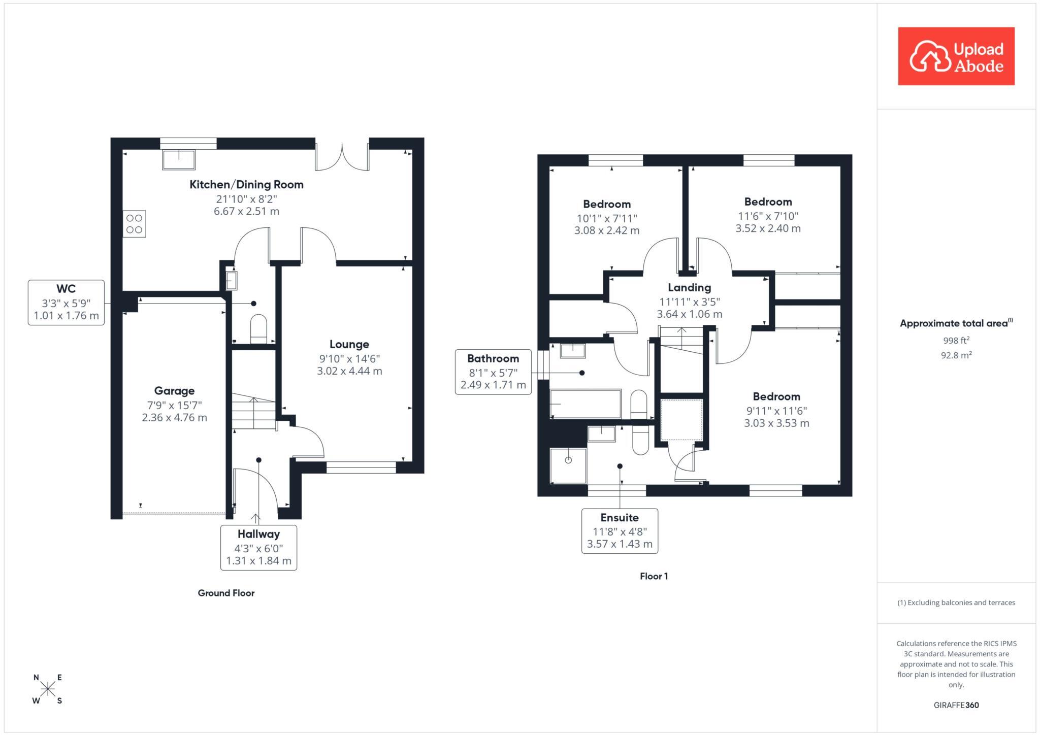Lambie Avenue, Law floorplan