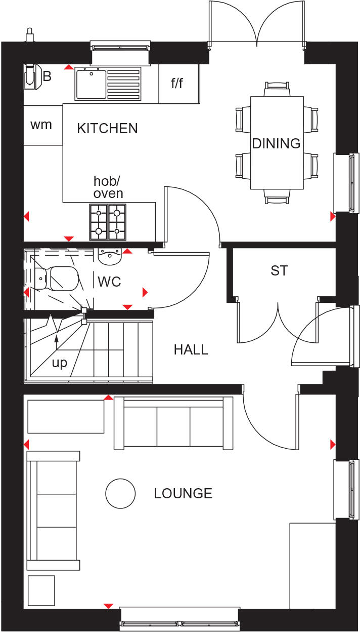 Leigh Road,
Wimborne,
BH21 2BZ floorplan