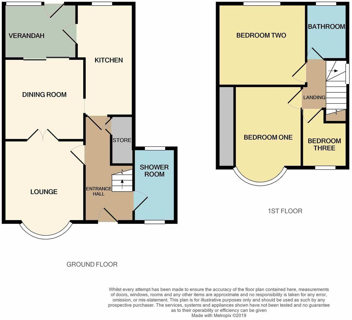 Romsey Road, Wolverhampton, WV10 floorplan
