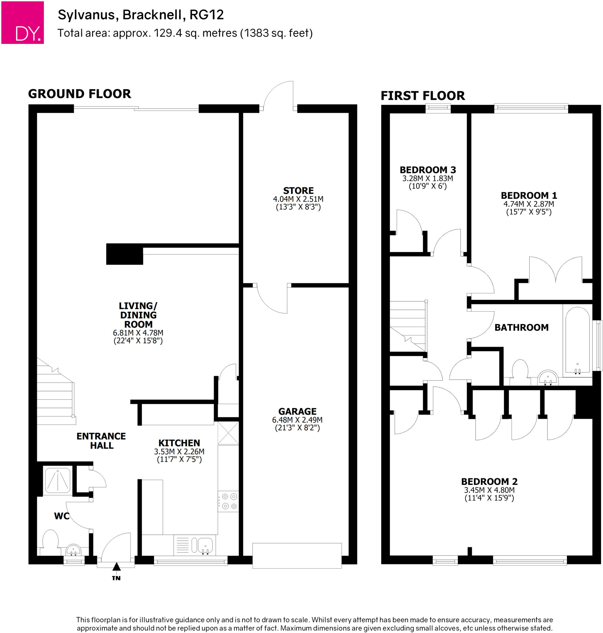 Sylvanus, Bracknell, Berkshire, RG12 floorplan