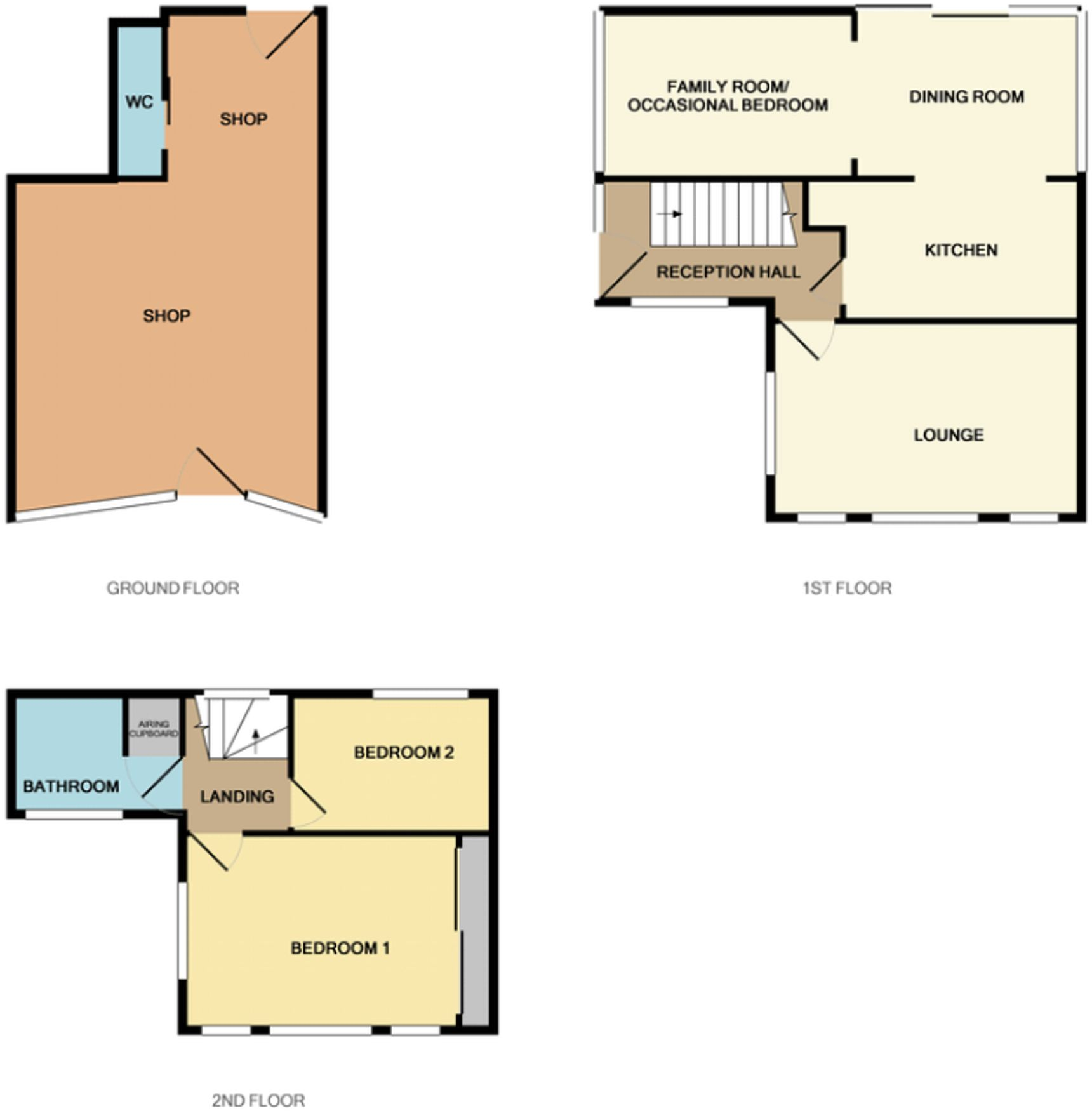 Apters Hill, Brixham, TQ5 floorplan