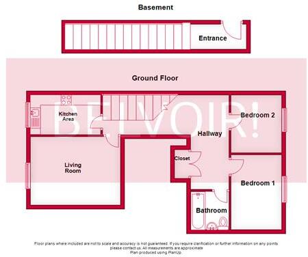 Menai Mews, Prescot, L34 floorplan