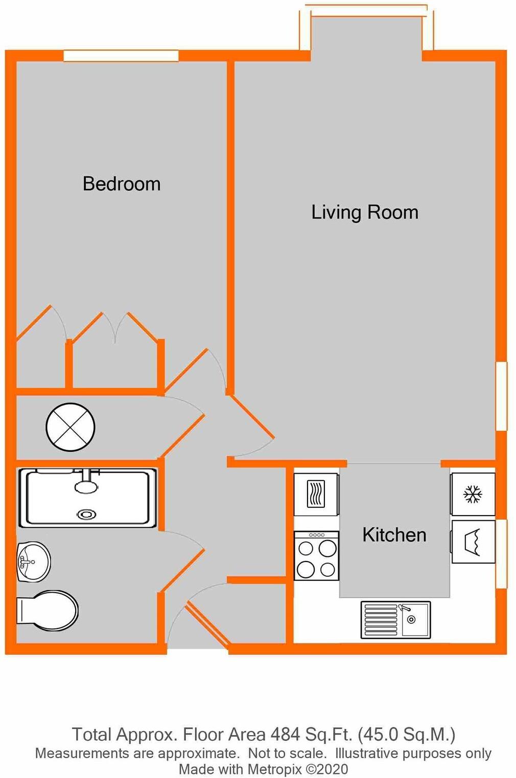Durham Avenue, Bromley, BR2 floorplan