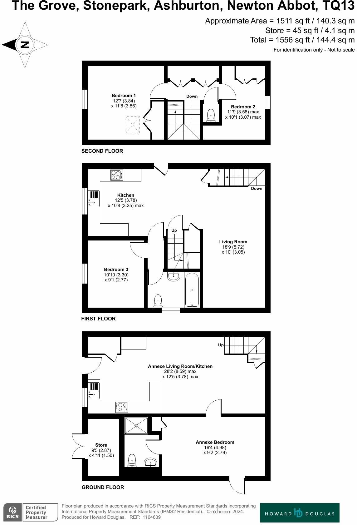 Stonepark, Ashburton floorplan