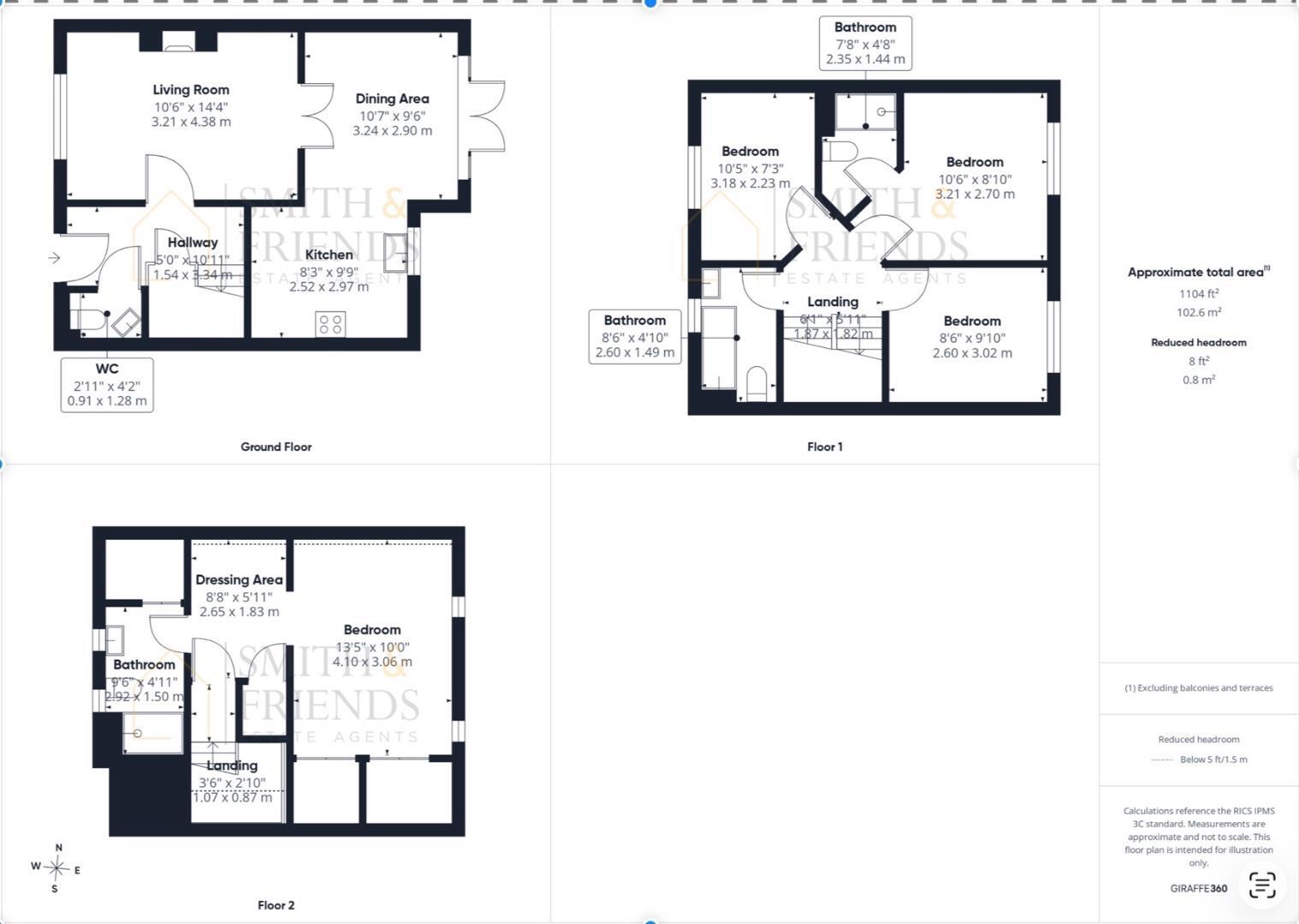 Holt Close, Middlesbrough floorplan