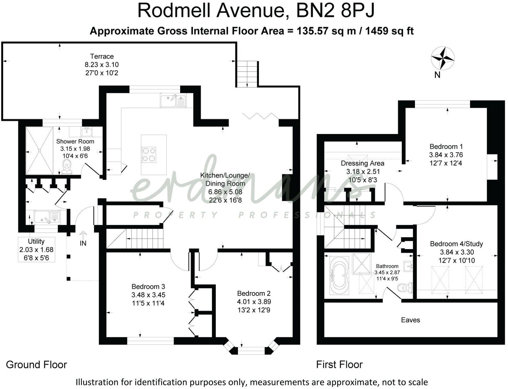 Rodmell Avenue, Saltdean, BN2 floorplan