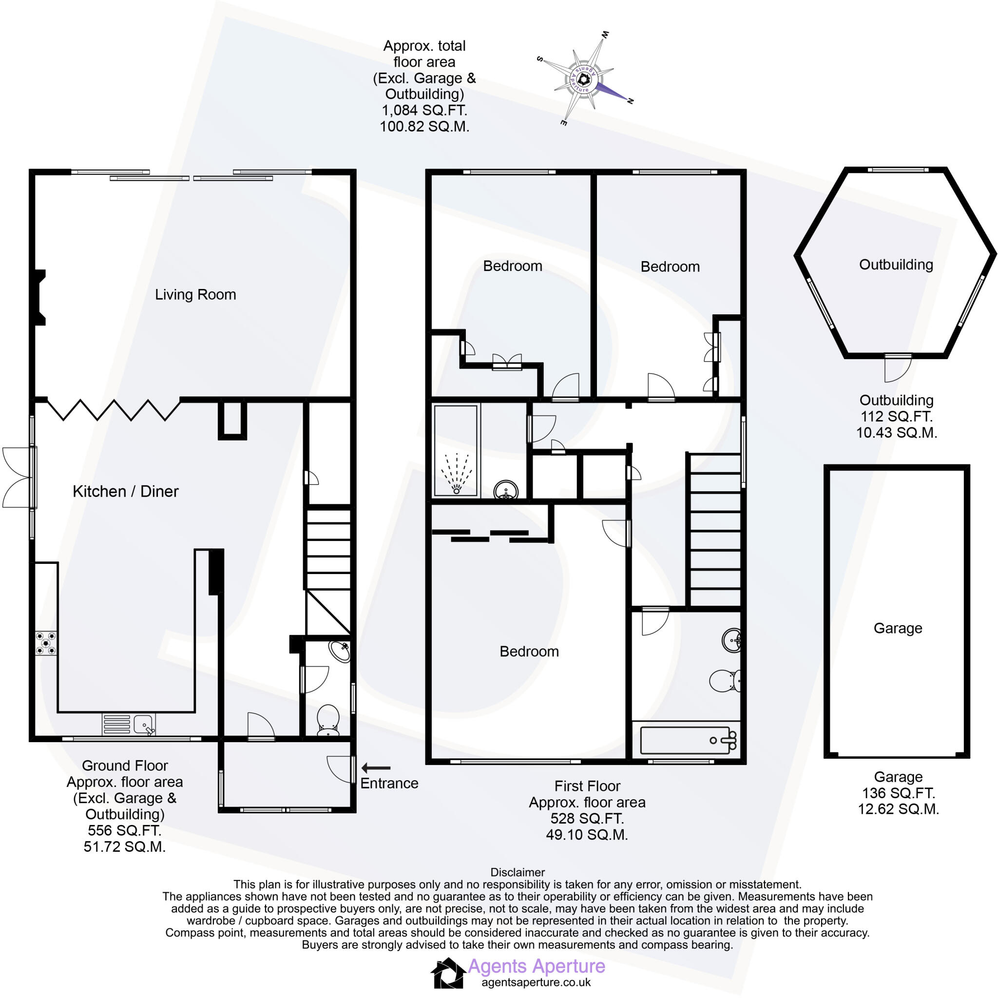 Berkeley Drive, Hornchurch, RM11 floorplan