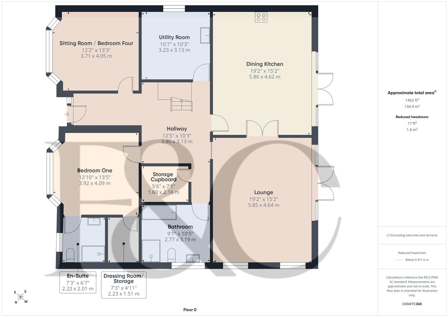 Sherwood Avenue, Chaddesden, Derby floorplan