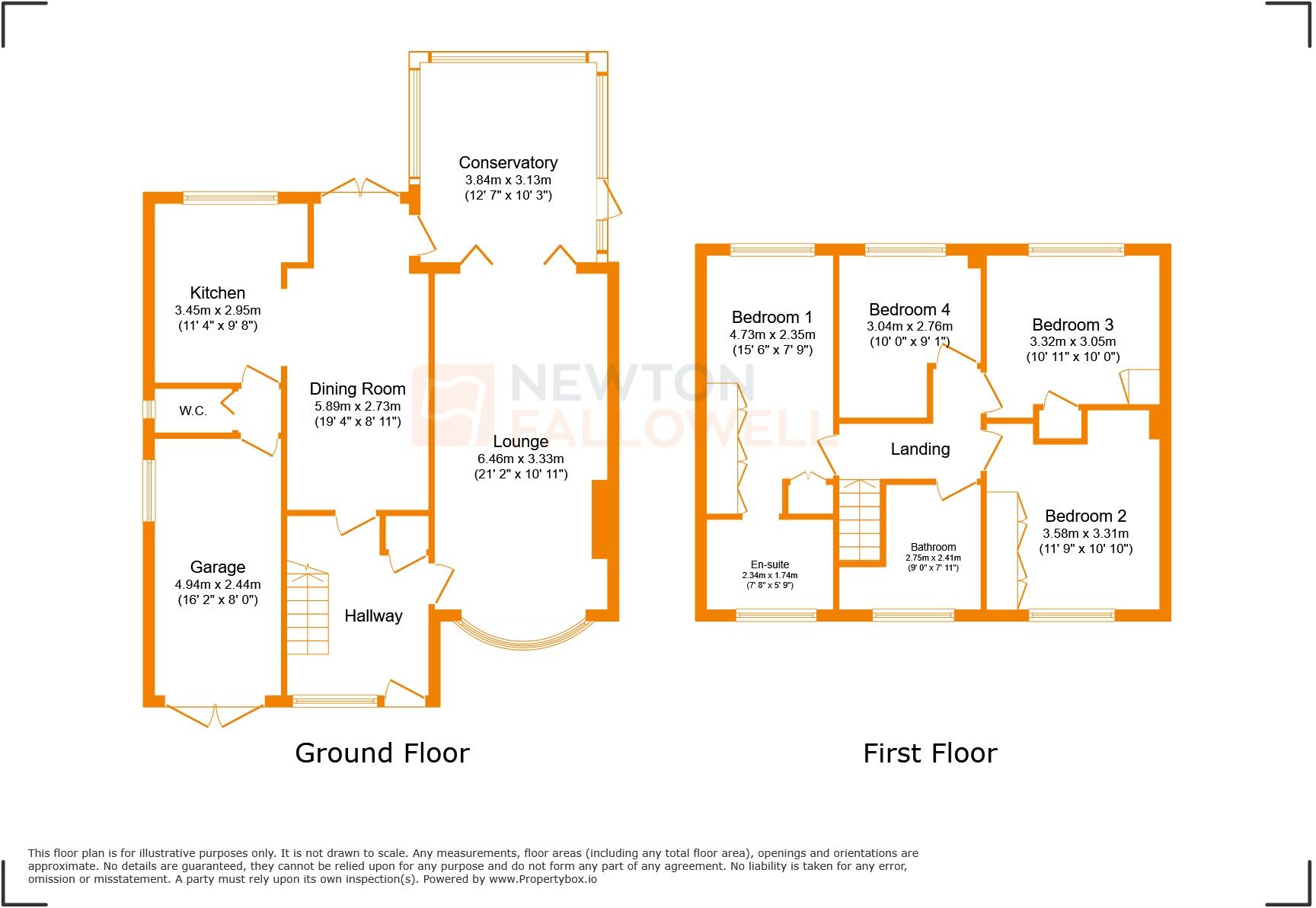 Arnolds Crescent, Newbold Verdon, LE9 floorplan