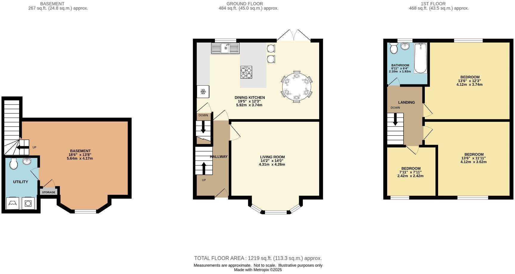 Tintern Avenue, West Didsbury floorplan
