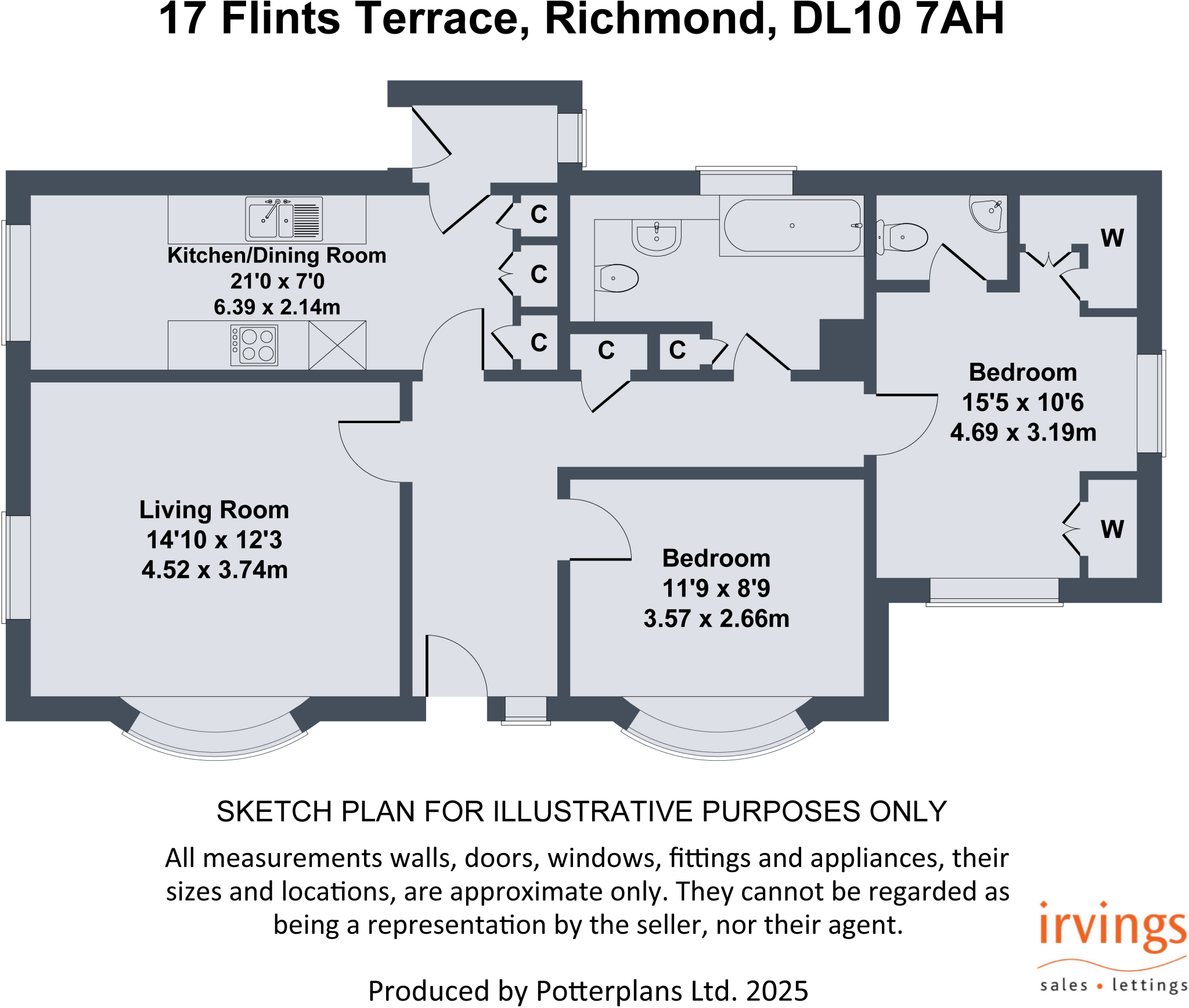 Flints Terrace, Richmond floorplan