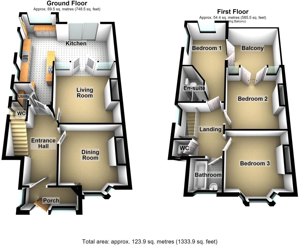 Humberdale Drive, North Ferriby floorplan