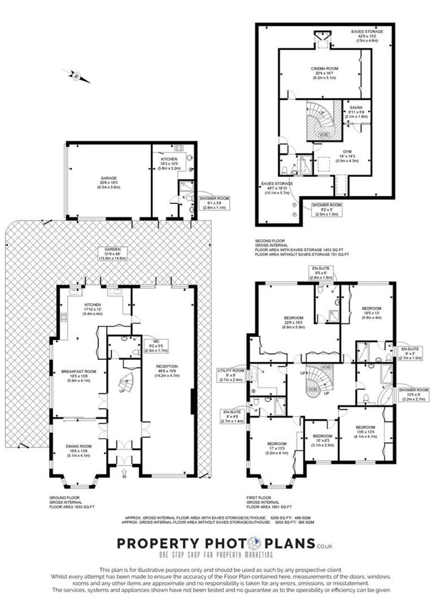 Stanmore Hill, Stanmore, HA7 floorplan
