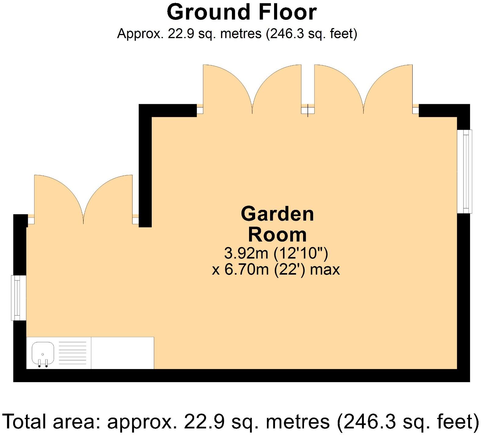 Waterloo Street, Ironbridge, Telford, Shropshire, TF8 7AA floorplan