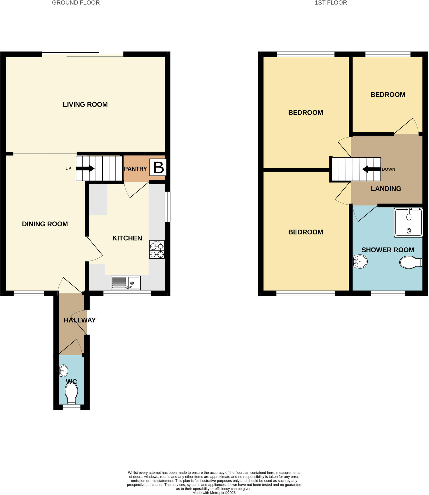 Bulwark Road, Shoeburyness, Essex, SS3 floorplan