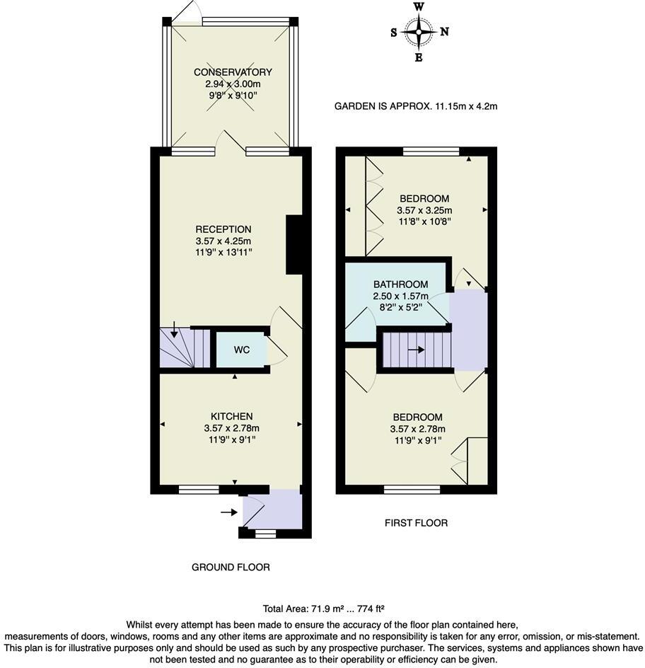 Stanley Road, South Woodford floorplan