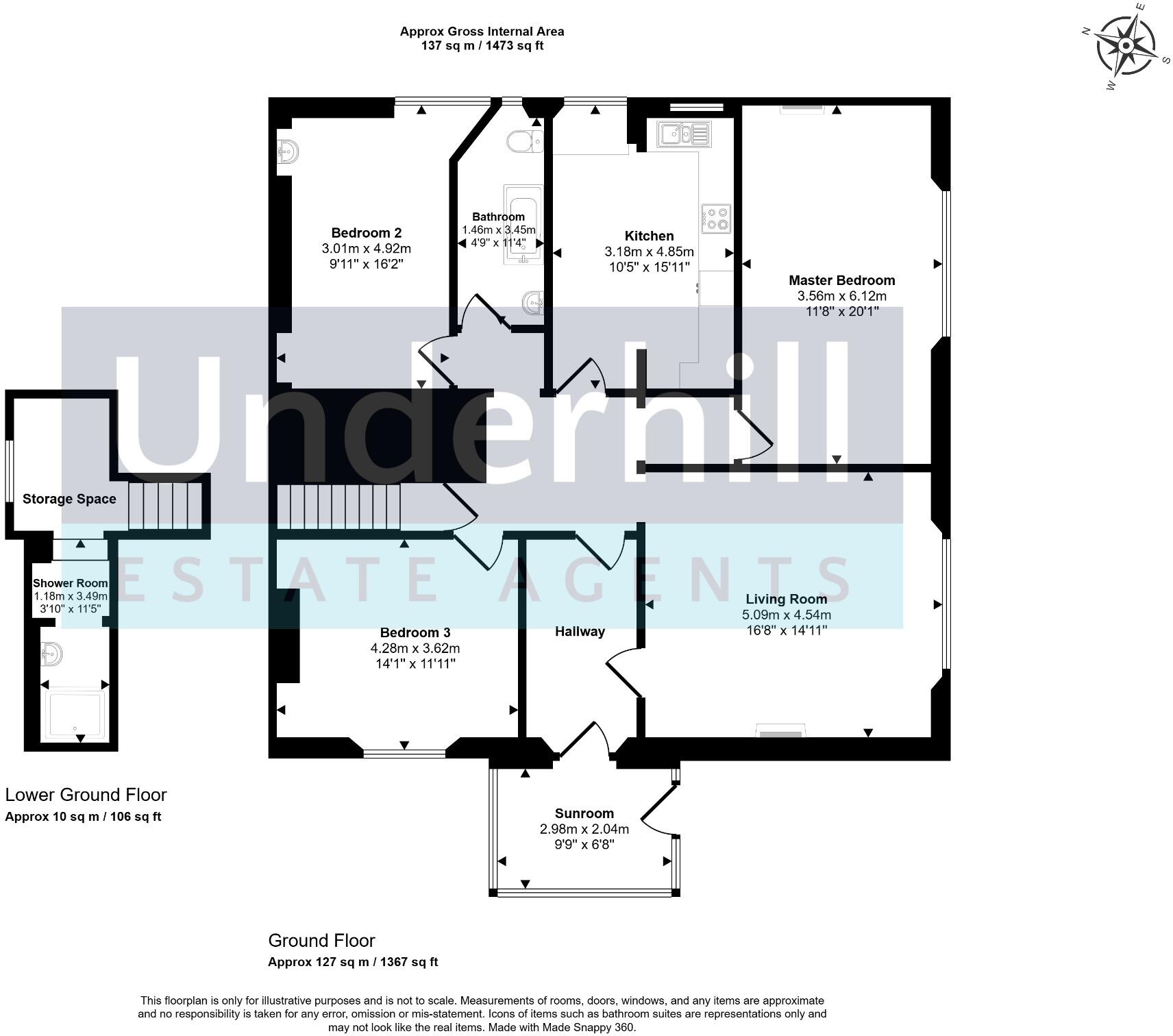 Mayflower Close floorplan