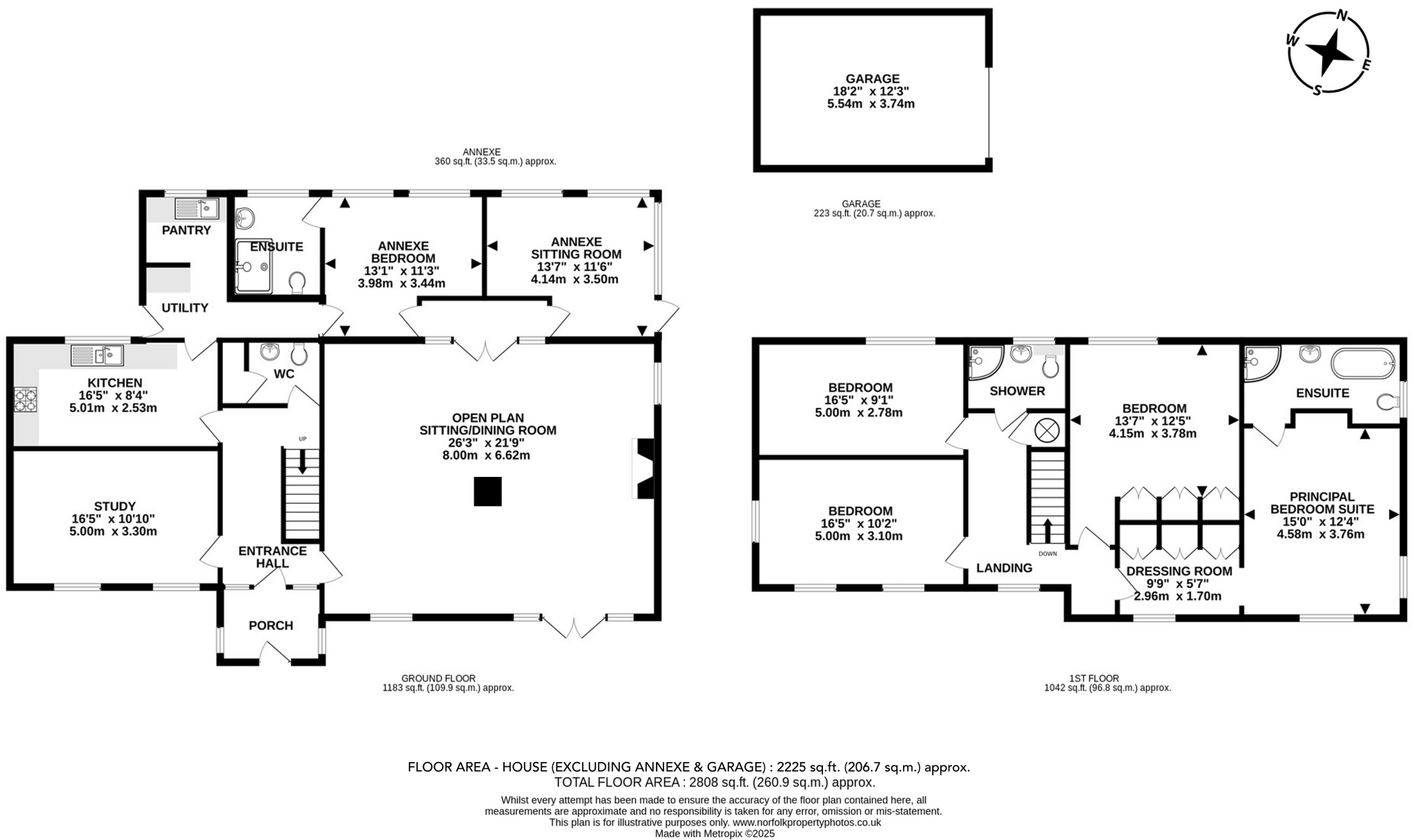 Beccles, Suffolk floorplan