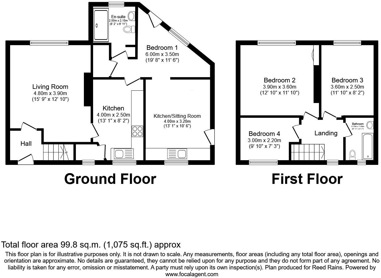 Heathwood Road, Manchester, Greater Manchester, M19 floorplan