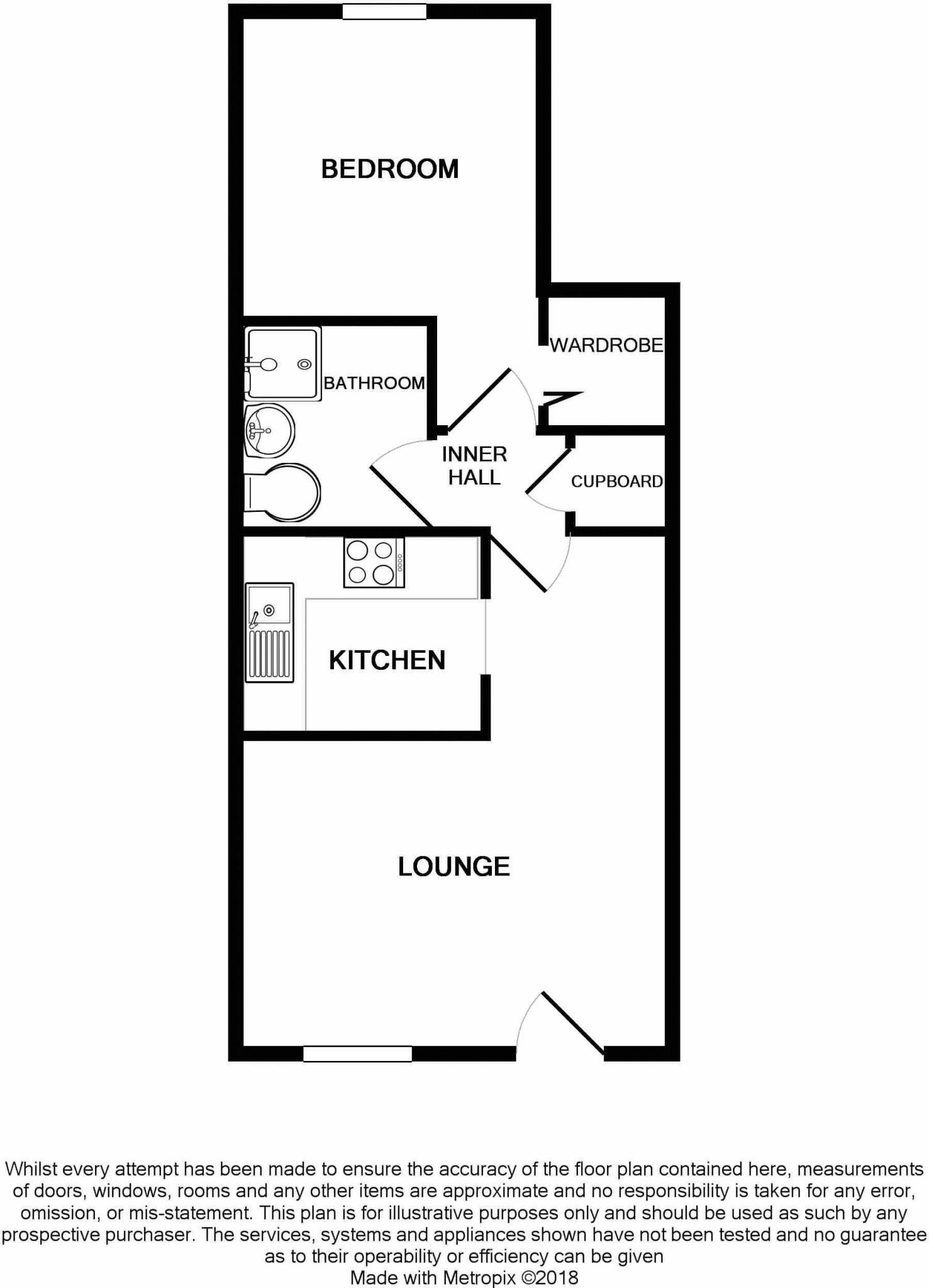 Meon Close, Petersfield floorplan