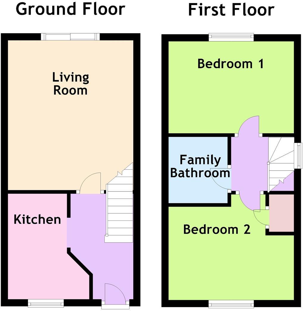 Bishops Close, Chepstow floorplan