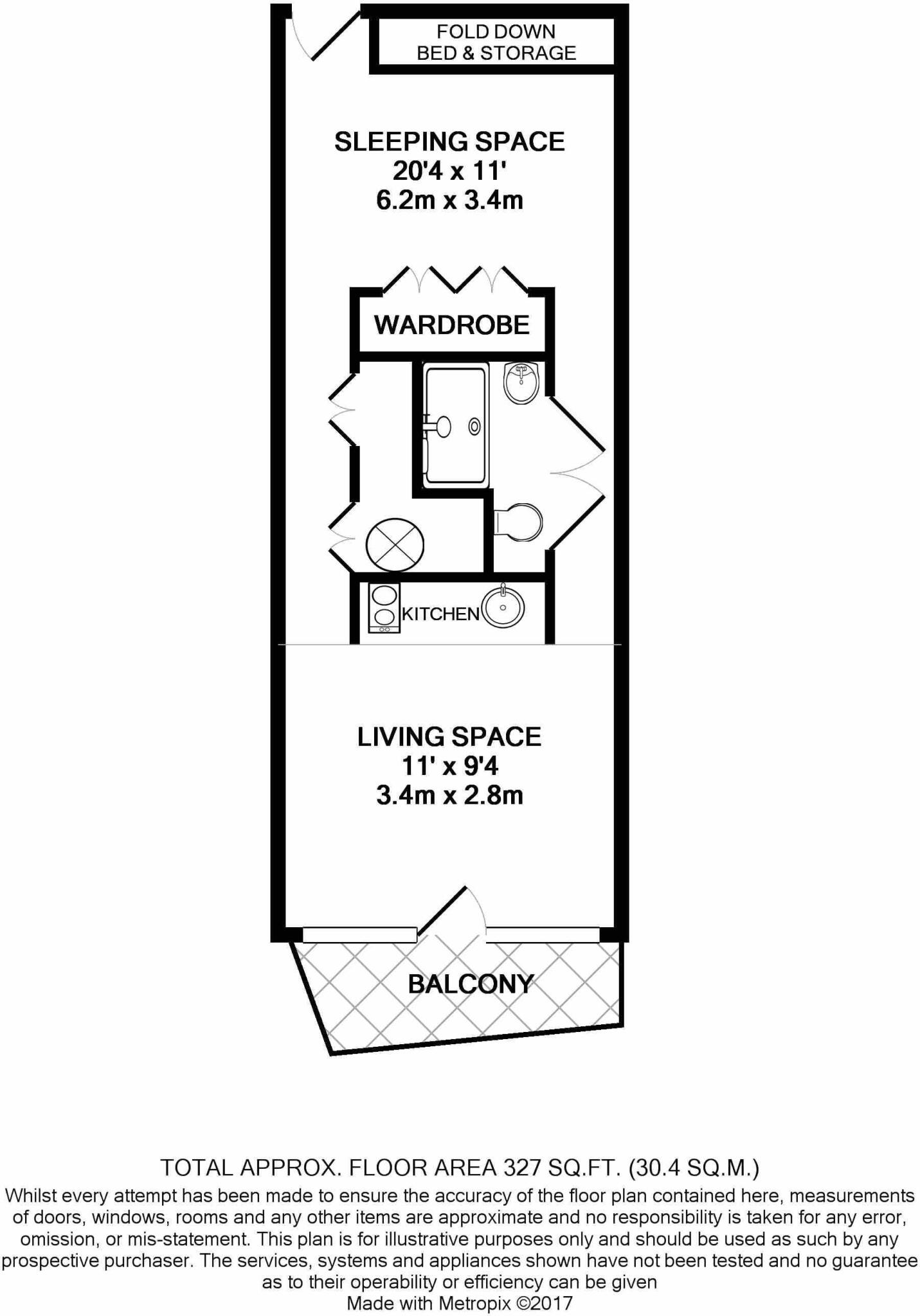 Abito, 85 Greengate, Salford floorplan