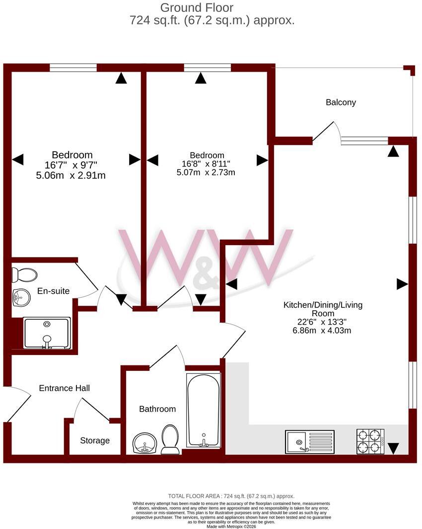 Whiteley Way, Whiteley floorplan