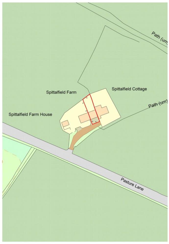 2 bedroom cottage for sale – Spittalfield Farm, Pasture Lane, Barrowford, BB9 6QY floorplan