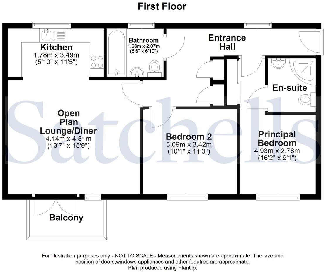 Venus Avenue, Biggleswade, SG18 floorplan