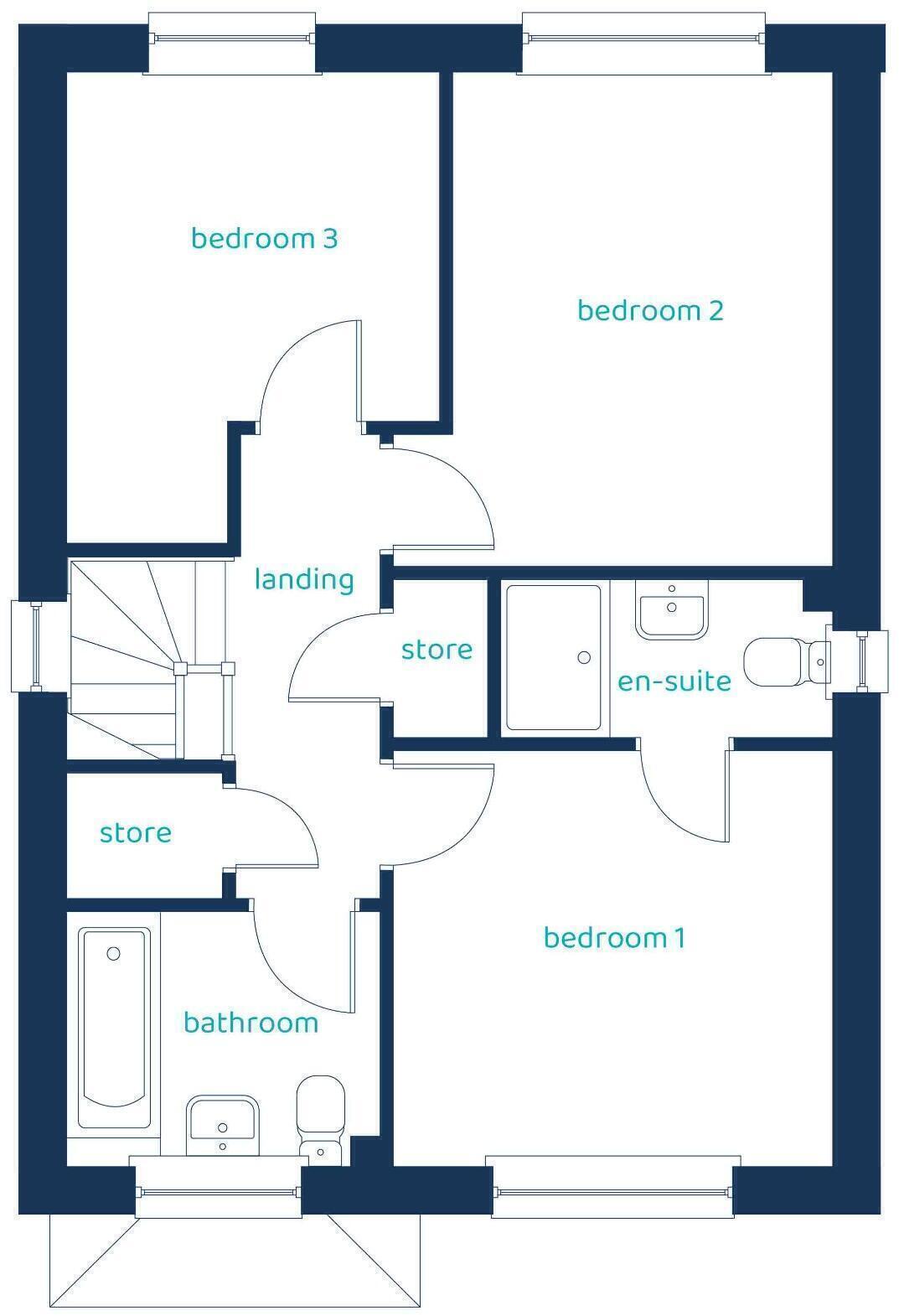 Tanterton Hall Road,
Ingol,
Nr Preston,
PR2 7AX floorplan