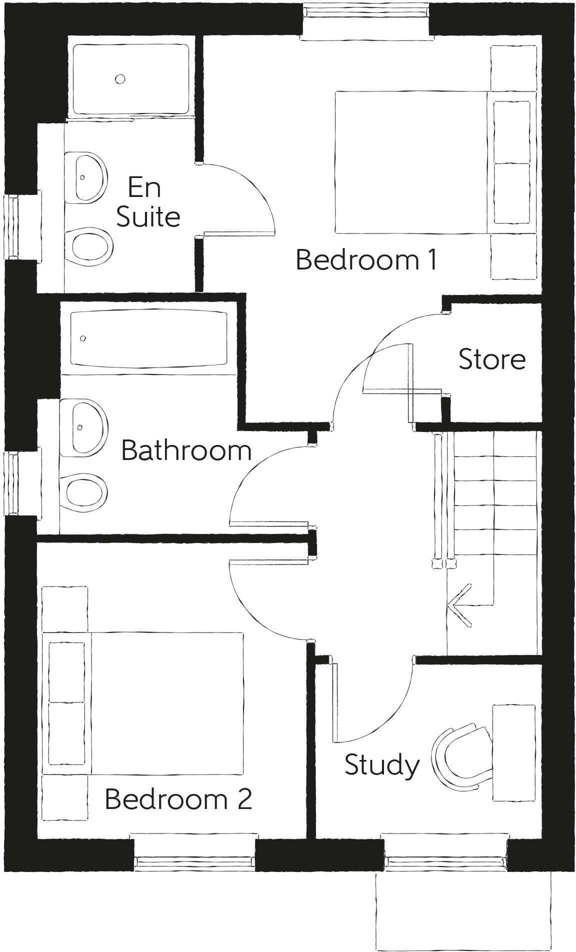 Abingdon Upon Thames,
OX14 2HP floorplan
