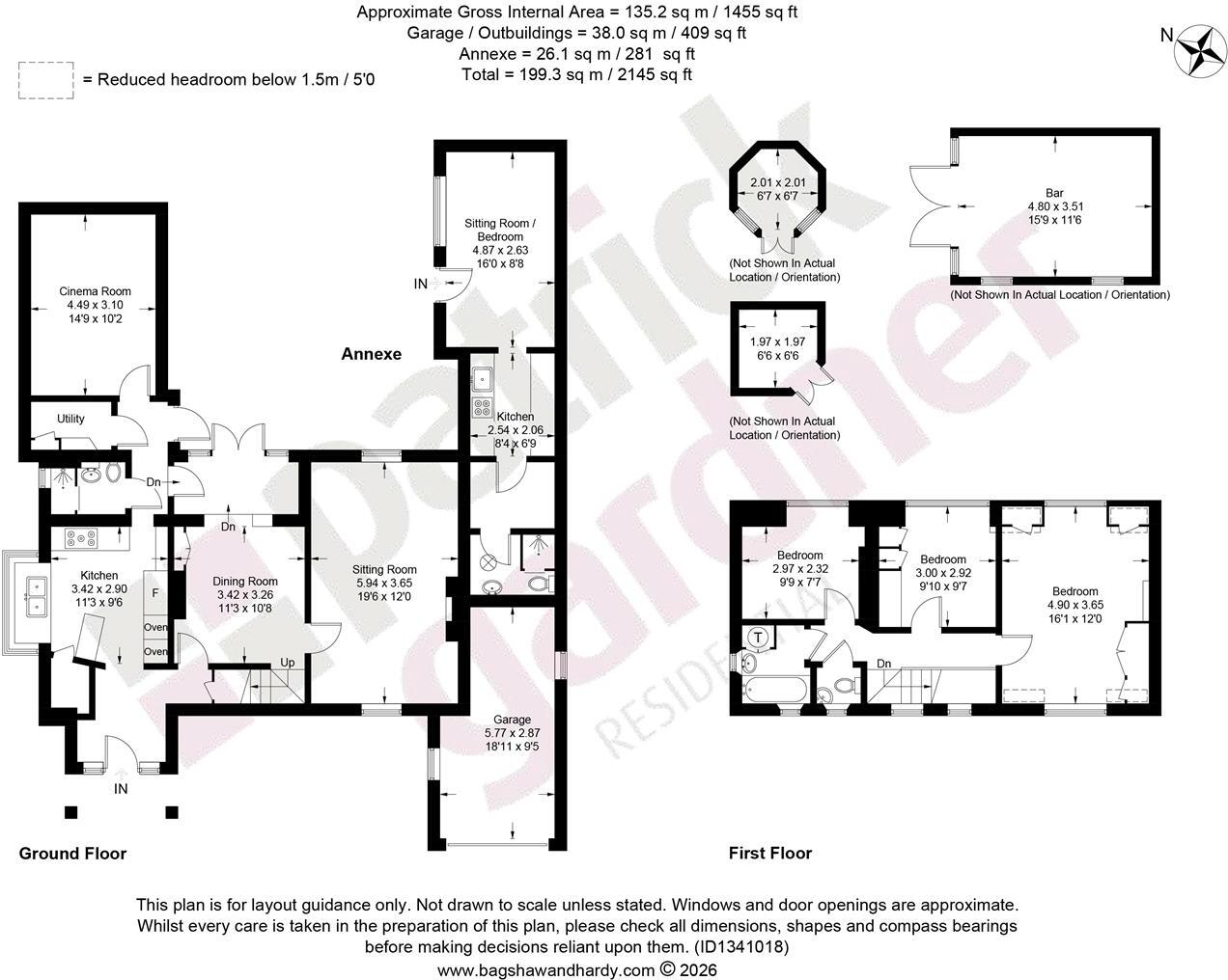Linden Road, Leatherhead, KT22 floorplan