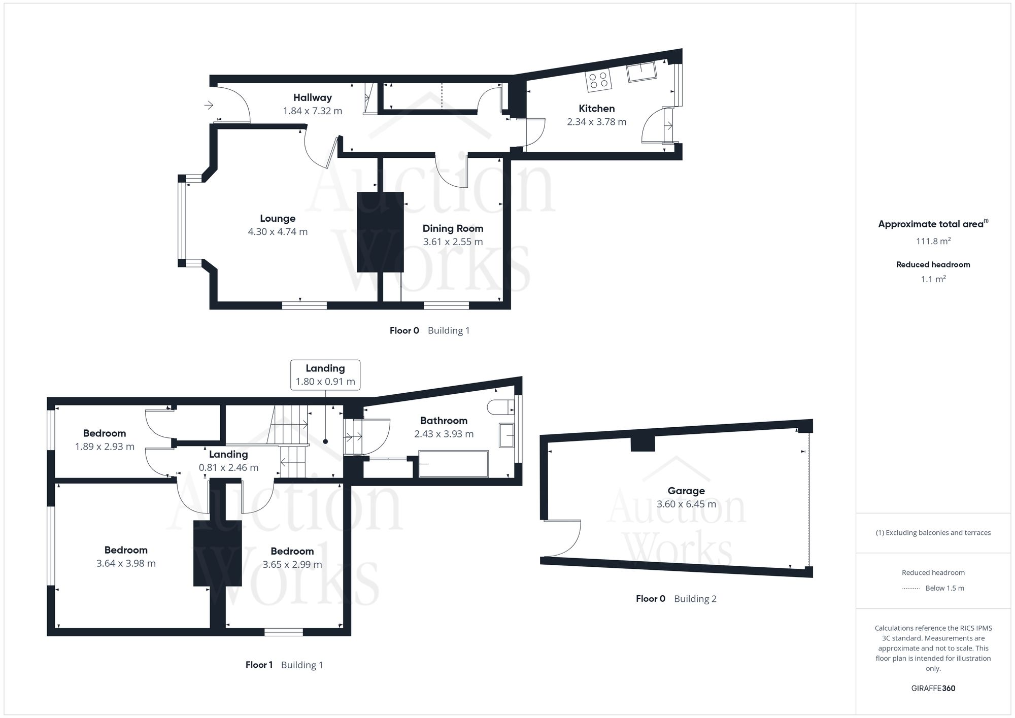 Deckham Terrace, Gateshead, NE8 floorplan