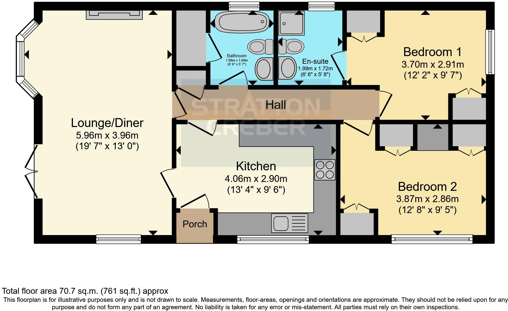 Pendarves, St. Merryn  Park, Padstow, Cornwall, PL28 floorplan