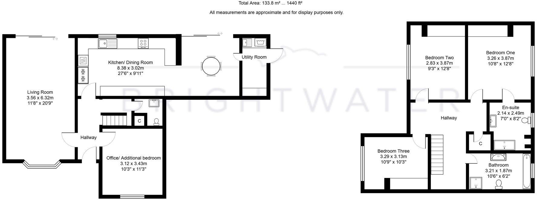 Lynwood Close, Ferndown, BH22 floorplan