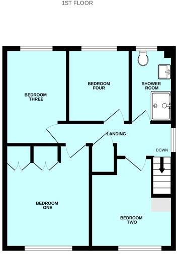 Plymstock, Plymouth floorplan
